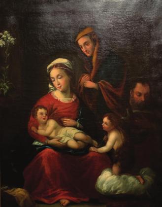 Gallery Talk Friday, Sancta Familia: Images of the Holy Familia