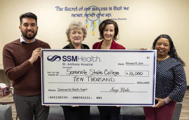 SSC Receives Community Health Grant from SSM Health