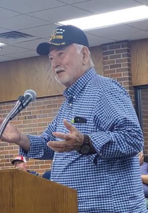 David Barrett addressed the board regarding his property that was on the agenda for abatement. He argued that he was in the process of remodeling the home for rental or resale and most of the items in question had been resolved. Julie Talton, Countywide &amp;amp; Sun