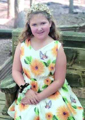 Callie Jane Hart Division: Little Miss