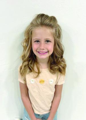 Kate Benge Division: Little Miss