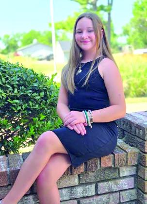 Ellyssa Marie Elliott Division: Little Miss