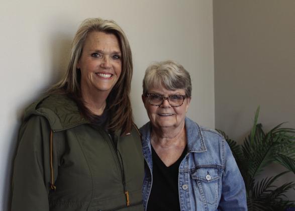 Shannon Tiger and Harriet Byers are serving once again as co-chairs for the Relay for Life of Pottawatomie County, which will be held on April 26 from 1-4 pm at the Shawnee Early Childhood Center. The theme will be 'Happy Birthday,' as Relay for Life turns 40 years old. Natasha Dunagan, Countywide &amp; Sun