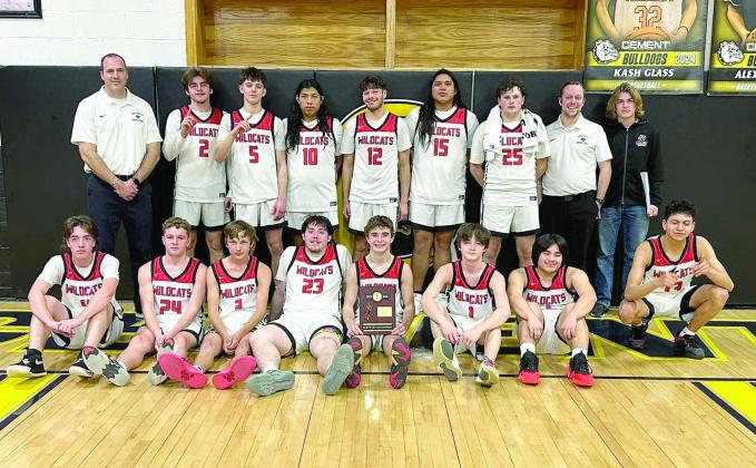 Earlsboro Wildcats Win District, Lady Wildcats Claim Runner Up