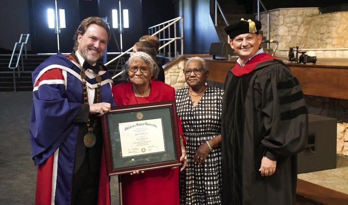 Doctor of Philosophy Awarded Posthumously To Walter O. Mason