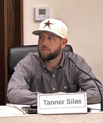 Tanner Silas File photo
