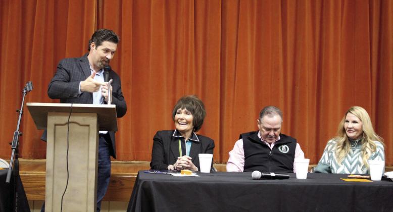 Tecumseh Chamber Holds First 2023 Legislative Luncheon