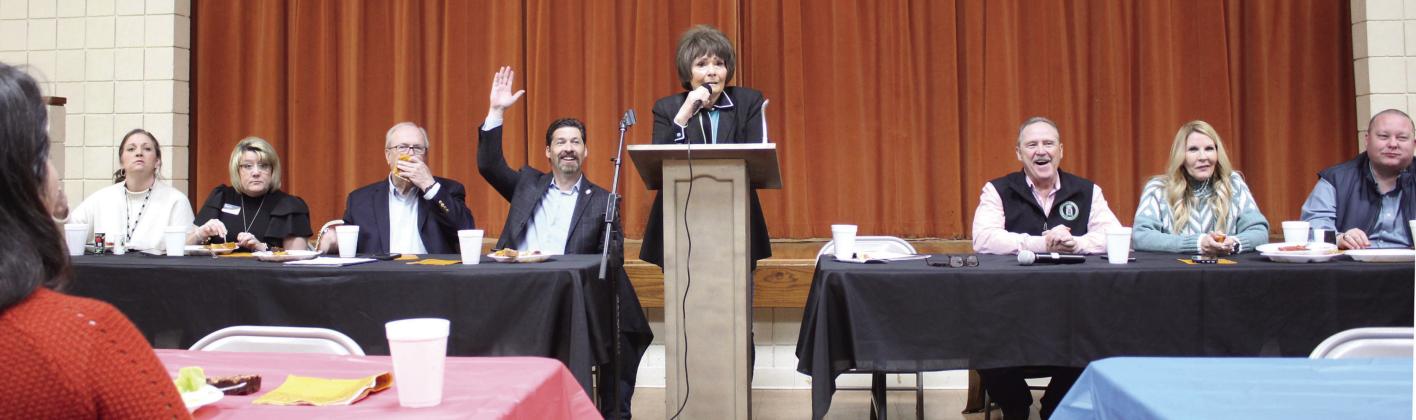 Tecumseh Chamber Holds First 2023 Legislative Luncheon