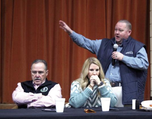 Tecumseh Chamber Holds First 2023 Legislative Luncheon