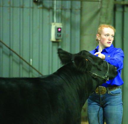 Grace Loman, Bethel FFA