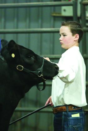 Legend Baker, Bethel 4-H