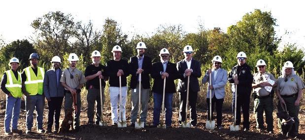 The City of Shawnee, in partnership with Downey Contracting, has officially broken ground on the new Shawnee Animal Welfare Shelter. This project represents a significant step forward in enhancing animal care and welfare services for the Shawnee community. The new facility will provide improved space and resources to support both animals in need and the staff who serve them. The new location is off North Kickapoo and Hazel Del Rd. Photo Provided