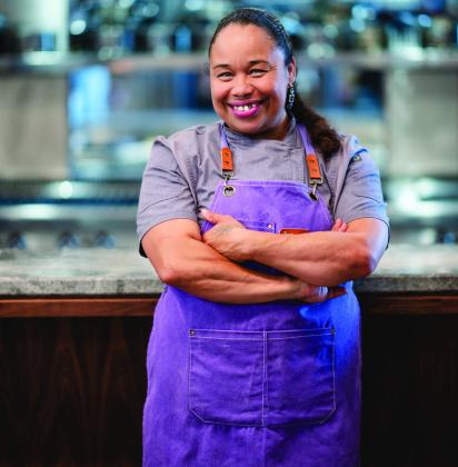 Chef Crystal Wahpepah