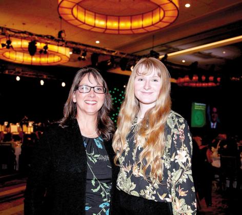 Kipps Honored As Outstanding Senior