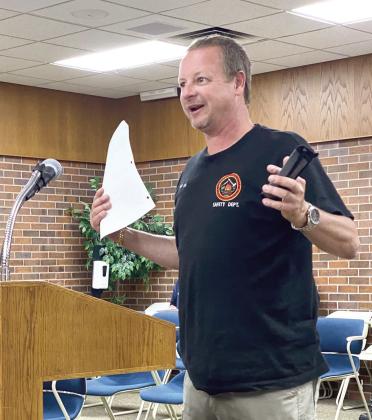 Brock Ulm addressed the council regarding the rezoning of his property on 13th street. The city approved his request. Julie Talton. Countywide &amp;amp; Sun