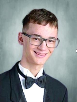 Wanette Valedictorian Kyler Cates