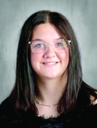 Wanette Salutatorian Meadow Donathan