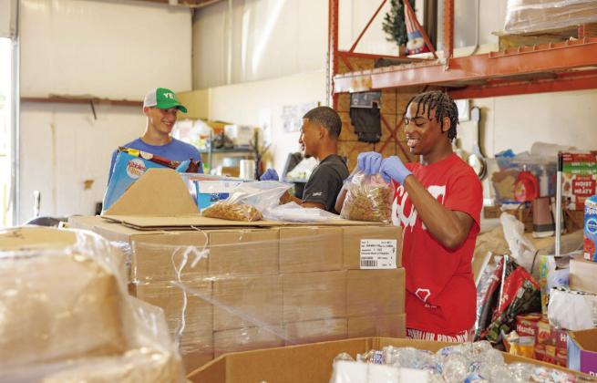 OBU Students Volunteer To Serve Shawnee