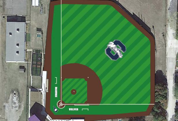 Turf rendering for Ed Skelton Field at Memorial Park by GeoSurfaces. Photo provided by SPS