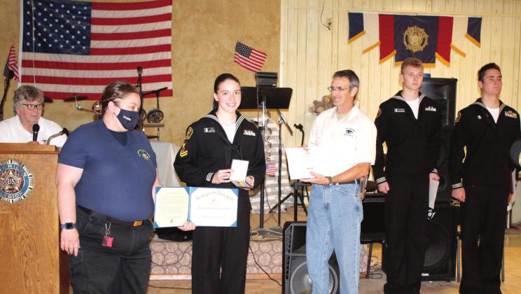 Sea Cadet Awards