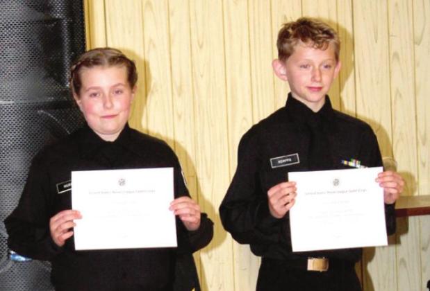 Sea Cadet Awards