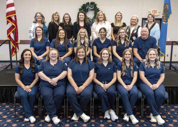Seminole State College Holds Pinning Ceremony Nursing Students