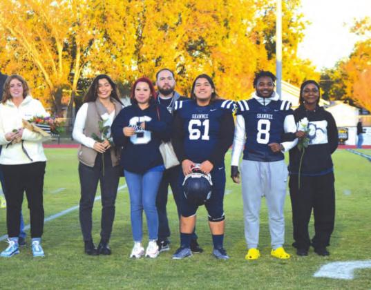 Arvest Presents SHS Seniors With Letter Jackets