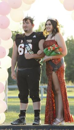 Maud’s Fall Homecoming King and Queen were seniors Korbyn Finch and Shelby Bowles, respectively, during the ceremony on Oct. 5. The Prince and Princess were sophomore Beau Willis and junior Amerikus Street. It was followed by the Pink Out game with Fox, which the Tigers won, 50-0. Countywide &amp;amp; Sun/Natasha Dunagan