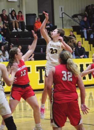 Tecumseh Lady Savages Cruise To Their 15th Win
