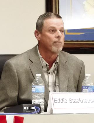 Dist. 3 County Commissioner Eddie Stackhouse, Incumbent