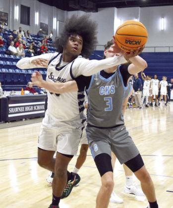Shawnee Wolves Win 52-49