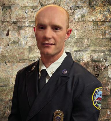 Shawnee appoints McLain as Deputy Fire Chief
