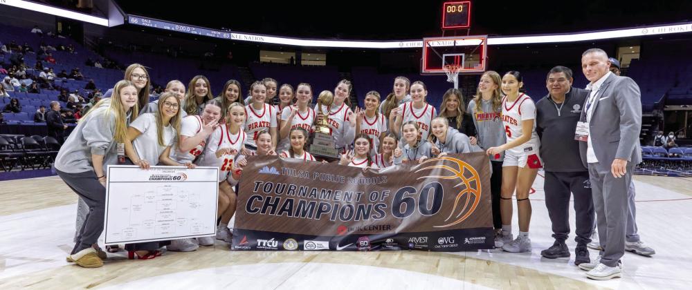 Dale Lady Pirates win Tournament of Champions