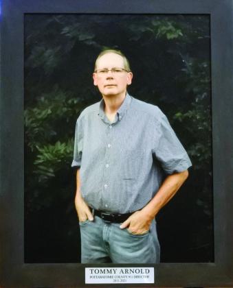 The Thomas Arnold Conference room, located inside the Pottawatomie County Administration Building is where the photo above (taken by Rachel Cleere Photography) will hang in honor of Arnold and his many years of service to Pottawatomie County. File photo