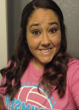 Caoch Megan Laughlin Named Head Volleyball Coach
