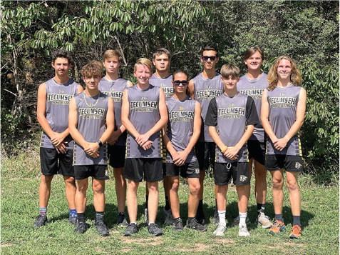 Tecumseh Savages Boys Cross Country Team