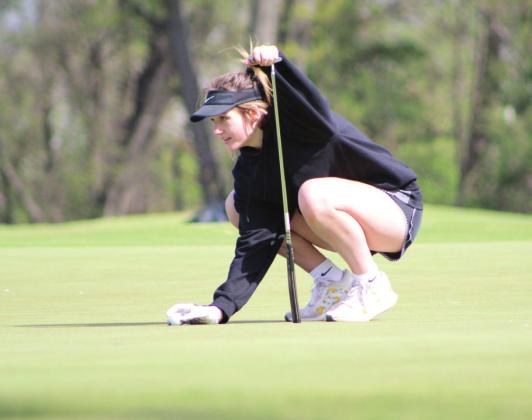 Tecumseh Girls Golf Tournament