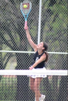 Tecumseh Girls Tennis Tournament