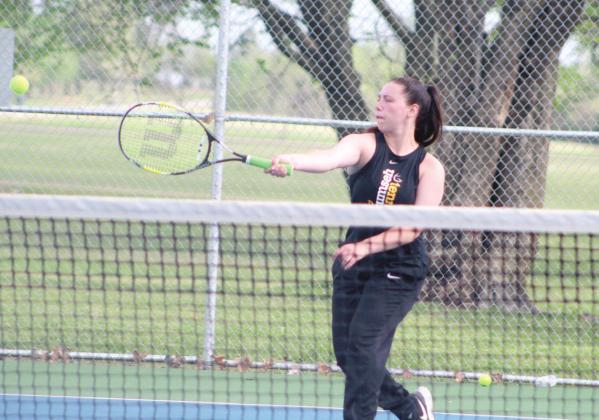 Tecumseh Girls Tennis Tournament