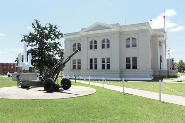 Next to the Oklahoma Veterans Memorial at Woodland Veterans Park in Shawnee, the Pottawatomie County Veterans Educational Museum is the new national headquarters for the National Society of Scabbard and Blade. Photos by Natasha Dunagan, Countywide &amp; Sun