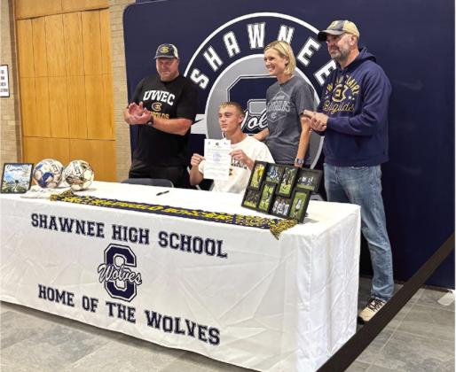 Two Shawnee Athletes Sign For The Next Chapter
