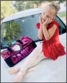 Emarie Hutchinson Division: Tot; Age: 5