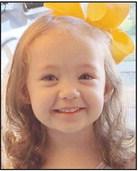 Olivia Hutchison Division: Tiny; Age: 2
