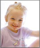 Karsin May Glasgow Division: Tiny; Age: 2