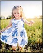 Macklyn Smith Division: Tot; Age 5