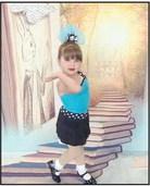 Marianne Chastain Division: Tot; Age: 4