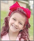 Hazel Mack Div: Little Miss; Age 7
