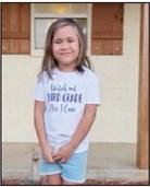 Madisyn Castaneda Div: Little Miss; Age 8