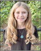 Makenzie Benge Div: Junior Miss; Age 13