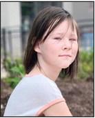 Abigail McKenna Elliot Div: Little Miss; Age 9